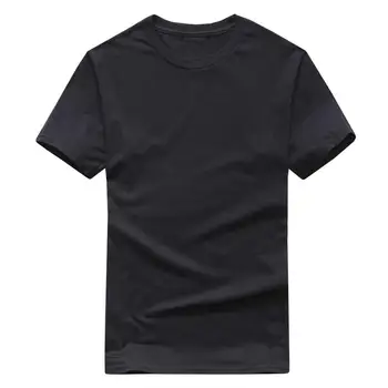 Camiseta de Culoare slido, venta al por mayor, camisetas de algodn blancas y negras hombre para, camisetas de marca de Skate,