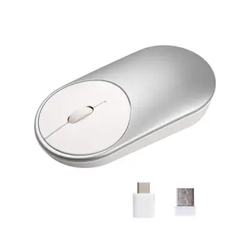 Tip C Mouse Wireless 2.4 G USB C Soareci de Calculator Compatibil cu Notebook Laptop pentru Tableta Apple Desktop
