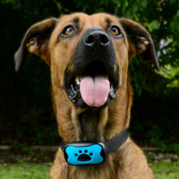 Coaja De Câine Guler - Stop Câini Lătrând Rapid În Condiții De Siguranță Anti Latrat Dispozitive De Control De Formare Gulere Nici Un Șoc Distanță De Sunet Vibrații Trai