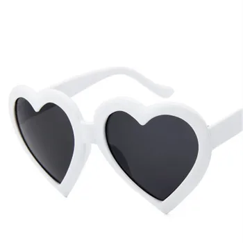 2019new moda în formă de inimă doamnelor ochelari de soare UV400 retro bărbați ochelari clasic design de brand UV protectie ochelari de conducere