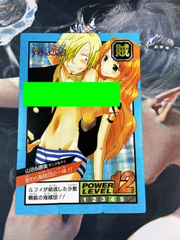 10buc/set-O singură BUCATĂ Vinsmoke Sanji Nami Sec Sexy Nud Jucarii Hobby-uri Hobby-ul de Colecție Colectia de jocuri Anime Carduri