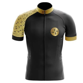 Paria Desert camuflaj MTB de echitatie îmbrăcăminte 2019 Vara ciclism jersey cu mânecă scurtă pentru bărbați Negru RBX biciclete rutier cămașă de Înaltă calitate