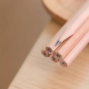Deli log creion copii de școală primară grădiniță test de scriere desen schiță creion special de siguranță papetărie