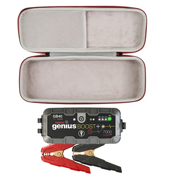 Mai Greu EVA PU Caz Acoperire pentru NOCO Geniu Boost Plus GB40 1000 Amperi pe 12V UltraSafe Litiu Jump Starter - Transportă Sac de Depozitare