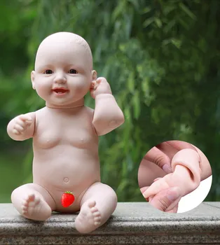 Realist Baby Doll Realiste Vinil Gol Băieți/Fete Nou-născut Păpuși pentru Copii Jucarii/Practica Medicala(20 inch Fata)