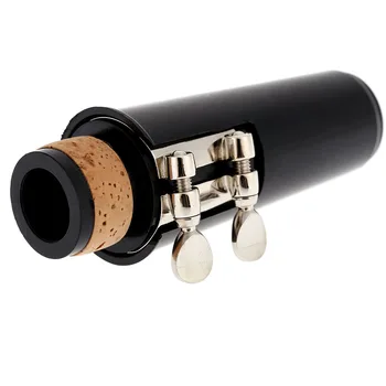 Plastic Clarinet Bucală cu Capac de Metal Cataramă Reed Clarinet Accesorii de Suflat Instrumente Muzicale Accesorii Piese