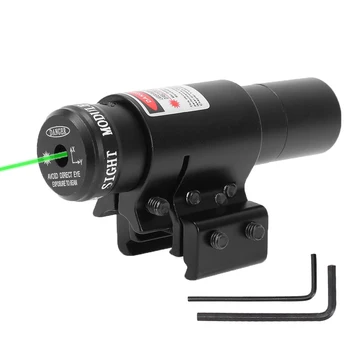 Tactic Green/Red Dot Laser Aplicare Pointer Riflescopes Cu Muntele de 20mm/11mm Feroviar Airsoft Pusca Pistol de Vanatoare Optica