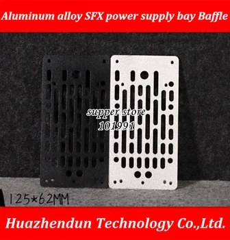 DEBROGLIE Caz de Calculator Power Supply Bay Șicane Multifuncțional hard disk rack SFX Power Bay mini 1U aliaj de Aluminiu Suport