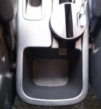 Pentru Kia Venga Interior de Mașină din Piele Părți Consola centrala Cotiera Cutie Auto Cotiere de Stocare cu USB