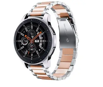 50PCS 20mm 22mm Latime Banda din Oțel Inoxidabil Pentru Samsung Galaxy Watch 46mm /de Viteze S3 Clasic/S3 Frontieră Curea de Ceas din Metal Wristban