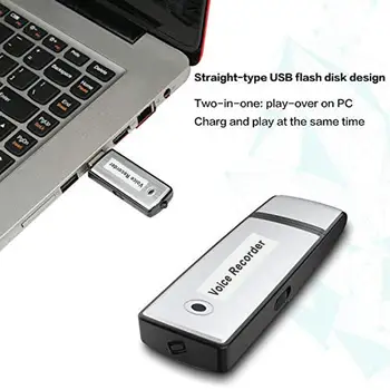 USB Flash Drive Digital Audio Recorder de Voce pen 16gb U-disc Profesionale Dictafon USB Recorder Conferință mini reportofon