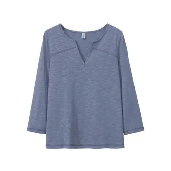 Moda Bumbac Pentru Femei Bluza Coreean V-Neck Maneca Lunga Elegante Femei Bluze Camasi Plus Dimensiune M30324