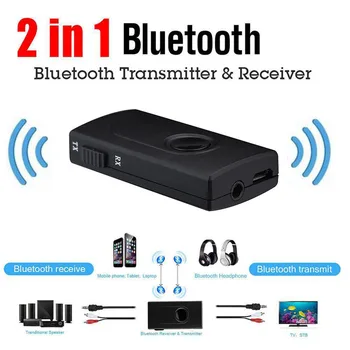 Muzică Bluetooth Transmițător/Receptor USB de Încărcare Cablu 3.5 mm A2DP, AVRCP Dual Stream 2 in 1 Wireless