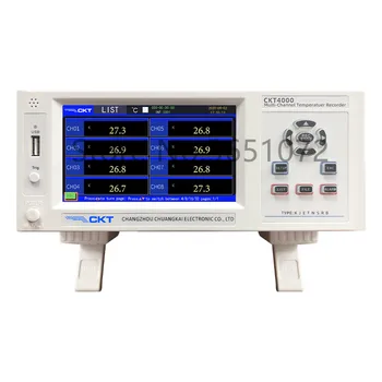 CKT4000 Serie Logger de Temperatura Temperatura Înregistratorul de Date de Temperatura Tester