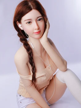 158cm Realiste Papusa de Sex cu Cur Mare Japoneze Silicon Adult Iubesc Păpuși Mari de Piept de Vagin Artificial Real Pizde Oral Sexy Jucărie
