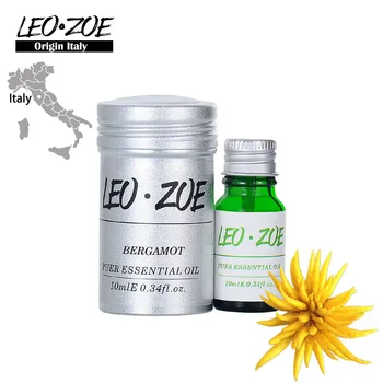 Ulei Esențial de Bergamot Ulei Esențial de Faimosul Brand LEOZOE Certificat de Origine Italia Autentificare Aromoterapie Ulei de Bergamota 10ML