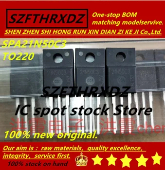 SZFTHRXDZ original nou (10BUC) SIHF15N60E F15N60E SJTA20N60A SPA11N80C3 11N80C3 SPA21N50C3 21N50C3 SSS7N60A SSS7N60B TO220