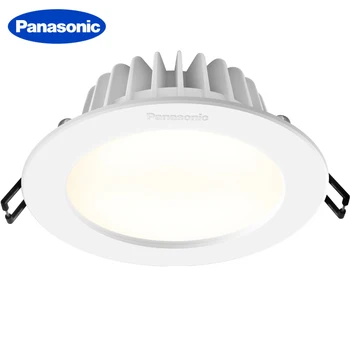 Panasonic LED Downlight 3W 5W 7W Încastrat cu LED-uri Rotunde la fața Locului de Iluminat Dormitor Bucătărie Interioară a CONDUS în Jos Lumina Lămpii