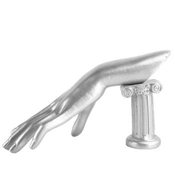 Manechin Formularul de Mână pentru Bijuterii Brățară Inel Ceas de Afișare Argint Bijuterii Femei suport de Stocare