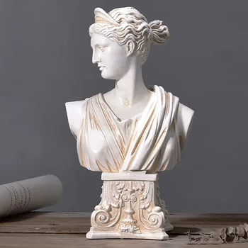 Europene Greacă Caracter Statuie Creative Rășină Caracter Sculptura Cameră Desktop Ornament Decor Acasă Decorare Accesorii