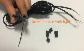 De frână și a tăiat puterea semnalului senzorului de 1F/1R pentru biciclete electrice scuter inteligent biciclete electrice de MTB de tip liniar de frână