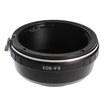EOS-FX MF Adaptorul de Obiectiv Inel Focalizare Manuală pentru Canon EOS EF-S Lens pentru Fujifilm X Mount Fuji FX X-Pro2 E2 XT2 Camera