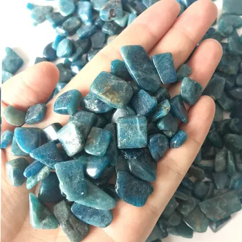100g Naturale Albastru Cianit Cristal de Cuarț de Stâncă Chip de Vindecare Chakra Reiki Pietriș Piatră Minerale-Specimen Decor de Colectare