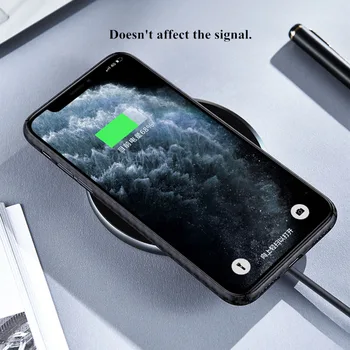 Fibra de Carbon telefon caz Pentru Apple iPhone 12 Pro iPhone 12 Ultra-ușor și ultra-subțire de greu coajă de protecție în caz de Aramidă