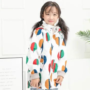 Noi 2020 primavara toamna pentru copii haine pentru copii baieti fete vânt jachete impermeabile double-deck