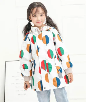 Noi 2020 primavara toamna pentru copii haine pentru copii baieti fete vânt jachete impermeabile double-deck