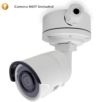 CCTV Suport DS-1280ZJ-XS pentru DS-2CD2042WD-am DS-2CD2085FWD-am Camera IP Suport de Montare pe Perete pentru camere de securitate cutie de joncțiune