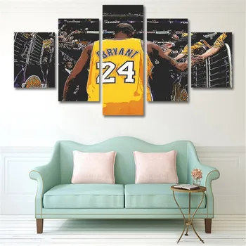 5 Poze Michael Jordan Canvas Postere si Printuri Modular Pictura pe Perete Poza Arta de Perete de Arta Canvas Decor