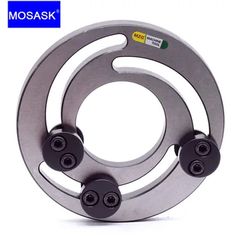 MOSASK 5, 6, 8 și 10 Inch Strung CNC Centru de Mașină Chuck Cotitură Tăiere portscule Reglabile Soft Maxilarului Plictisitor Inel