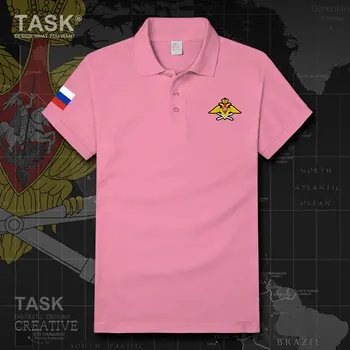 Noi 2020 Barbati tricou POLO Air Force RUS Rusia Federația Rusia tricou tendință Topuri tricou cu maneci Scurte din bumbac Oameni de Afaceri tricou