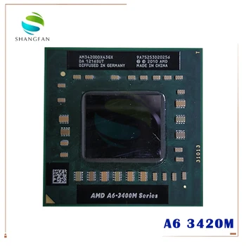 AMD Laptop Notebook CPU procesor A6-3400M series A6-3420M A6-3420M 1.5 Ghz/4M Mufa FS1 A6-3420M AM3420DDX43GX
