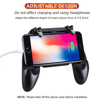 All-in-One L1R1 Shooter Joystick-ul Joc PUBG Joc Mobil L1 R1 Butonul de Declanșare PUBG Gamepad Joc de Telefon Pentru iPhone Android