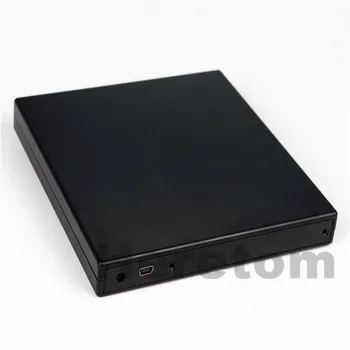 Greu de Plastic Subțire ABS USB 2.0 12,7 mm IDE/ PATA la SATA, DVD-ROM Extern Cabina de Caz Pentru CD/DVD în Unitatea Optică