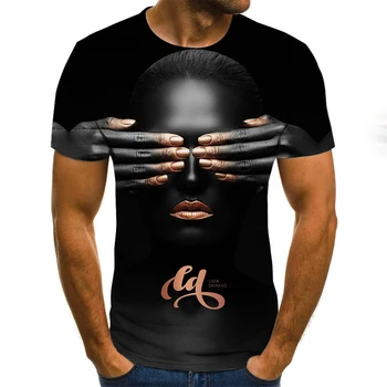 Tricou de Vara Hipster Maneci Scurte Rock 3D Imprimate tricou O-gât de Moda Streetwear 3d Amuzant tricouri