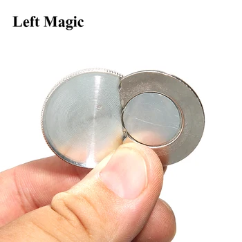 Magnetice Speciale Flipper Monedă Fluture Monede Trucuri De Magie Magic Money Accesorii Etapă Strada Close Up Comedy Elemente De Recuzită