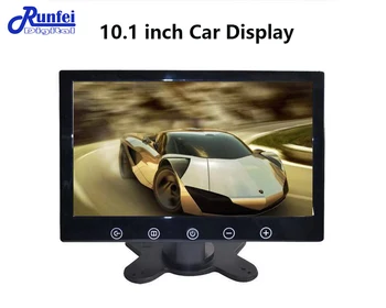 10.1 inch de Afișare Auto AV Monitor Auto Portabil suport de Afișare PAL / NTSC Intrare Video 16:9 TV Auto