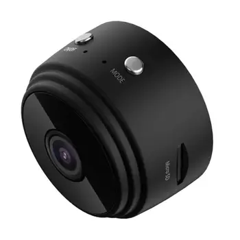 Mini Camera Wifi Smart Auto DVR Viziune de Noapte HD Video Senzor de Mișcare Secret Micro camera IP de Securitate Acasă Copilul de Supraveghere Webcam