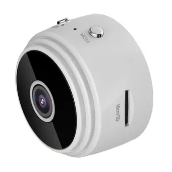 Mini Camera Wifi Smart Auto DVR Viziune de Noapte HD Video Senzor de Mișcare Secret Micro camera IP de Securitate Acasă Copilul de Supraveghere Webcam