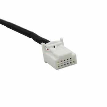 Yatour Sârmă Exploatați prin Cablu Pentru Toyota/Lexus Mici 6+6pini Bluetooth Adaptor Auto M06/M07 Digtial Muzica Changer