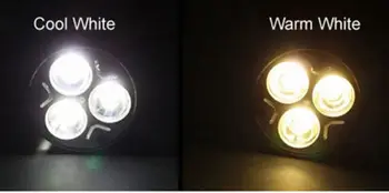 10BUC Nou LED Estompat GU10 9W EPISTAR LED bec lumina de 110v 220v Alb Cald/ Alb Pur/Alb Rece/ lumina Reflectoarelor Bec Lampa de ILUMINAT