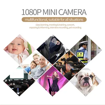 SQ11 HD mini aparat de Fotografiat mic cam 1080P Senzor de Viziune de Noapte camera Video Micro Camera video DVR DV Mișcare Recorder Camera 11 MP