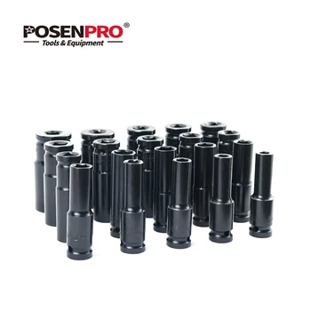 POSENPRO Standard 8~32mm Cheie tubulară Set Instrument de 1/2