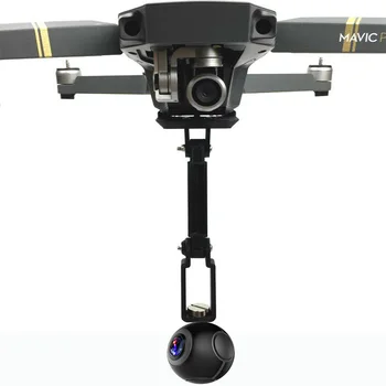 DJI Mavic Pro Panorama Camera Adaptor de Conectare Suport pentru DJI Mavic Pro Conector Montare pentru Insta360 UN GoPro Hero 7 Camera
