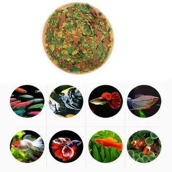 Ornamentale Mâncare de Pește Guppy Mici și Mijlocii Pesti Tropicali Fulg de Alimentare C63B