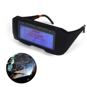 Ochelari Anti-Orbire Sudare Fotoelectric Casca De Protecție Automată De Siguranță Solar Ochilor Ochelari De Protecție