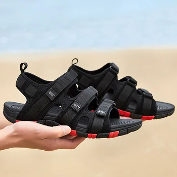 Bărbați Sandale de Vară 2020 Pantofi Plat Non-alunecare în aer liber Bărbați Sandale de Plaja Om Sandale Sport